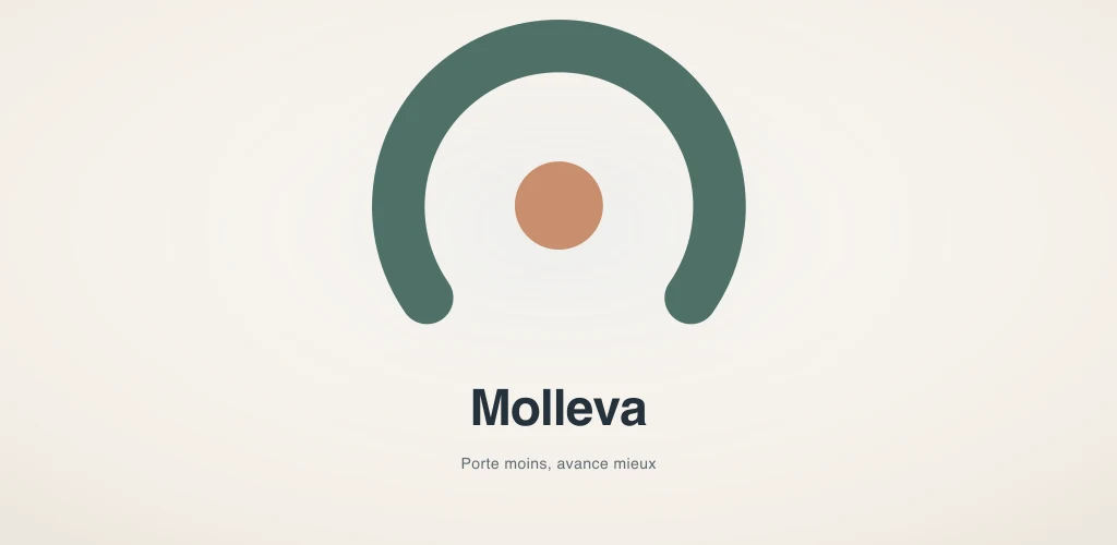 Visuel de présentation Molleva pour Google Play