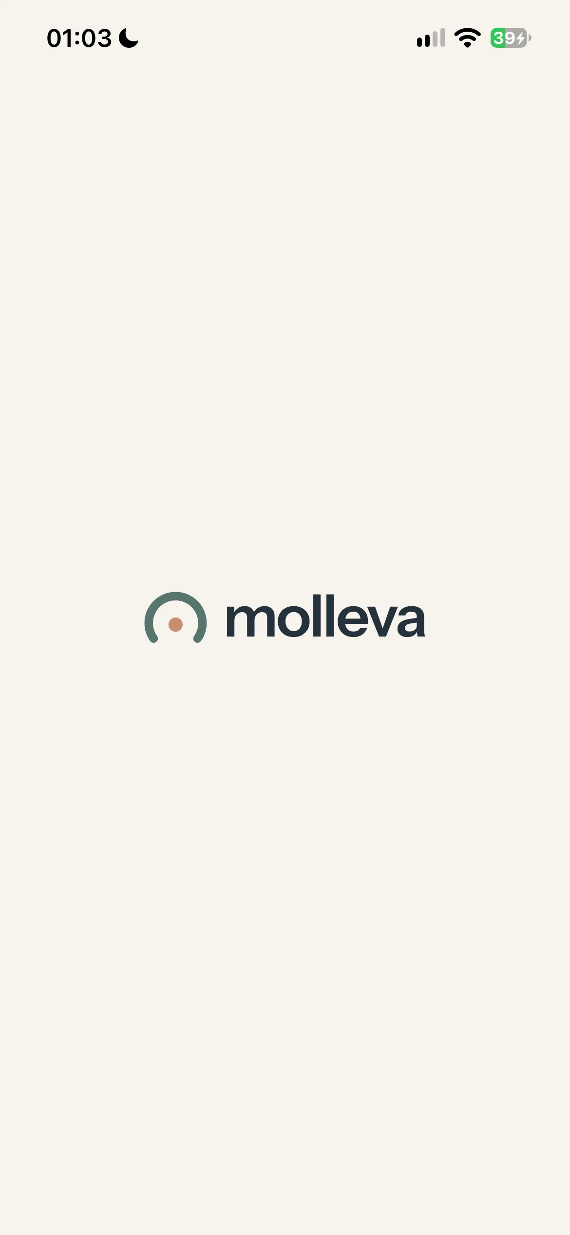 Écran intermédiaire de Molleva 01
