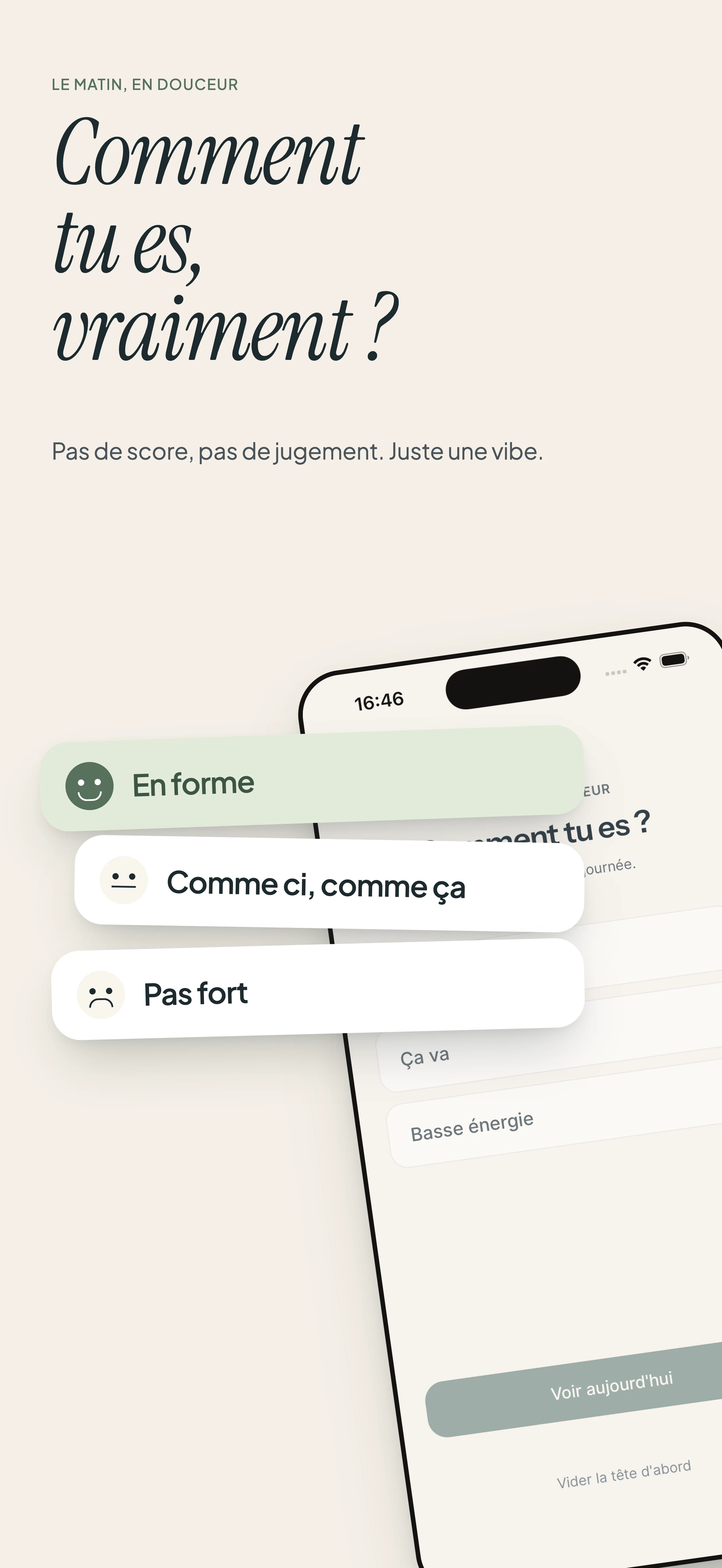 Fiche Google Play du check-in Molleva